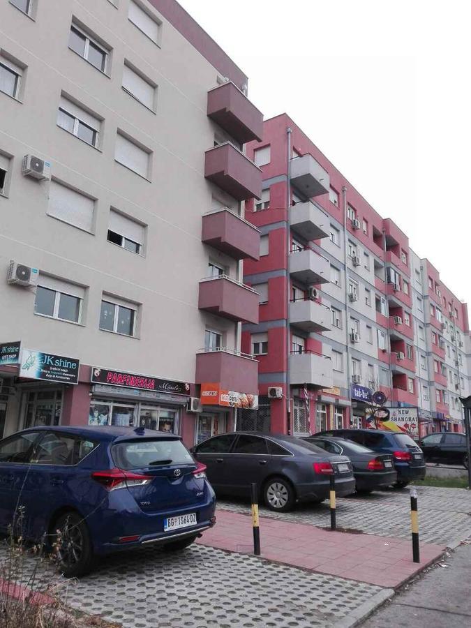 Stardust Belgrade Lejlighed Eksteriør billede